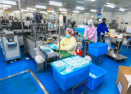 點贊車墩鎮(zhèn) 這家口罩廠將再為上海市民供應(yīng)1000萬只口罩